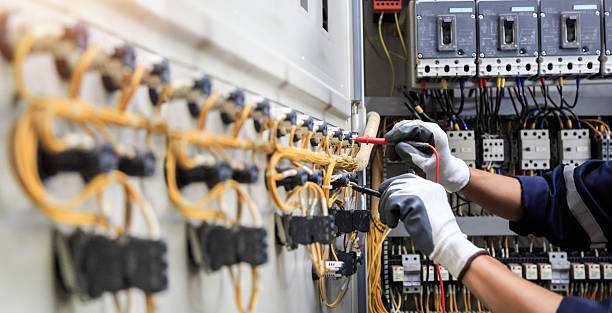 Professional Electrician technician working in Goodwell, OK